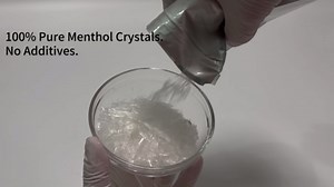 100% Pure Menthol Crystals 1.1lb (500g) | Organic and Natural Mint Crystals | Mentha Arvensis | for Foot Sprays, Candles, Soaks, Creams, Showers, Bath, Steam Rooms and Soap Making.