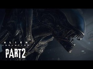 Terrifying First Xenomorph Encounter! Alien: Isolation PC Gameplay 2024 - Intense Horror Moment Yet!