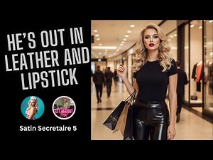 SHE TOOK HIM OUT - FEMINIZED. Crossdressing and he to she transformation story. Trans and CD support