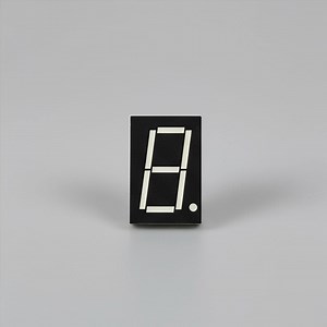 [Hot Item] High-Quality Single Digit 7 Segment LED Display for Meters