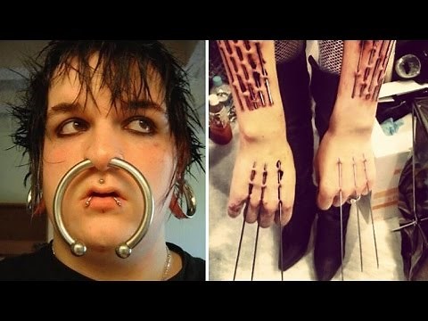Crazy Piercing To Blow Your Mind (part #2)