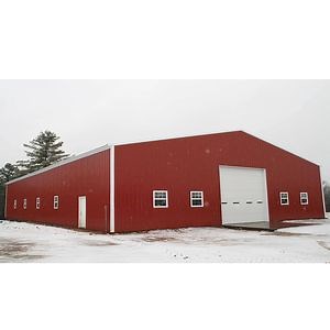 [Hot Item] Professional Pre-Engineering Steel Structure Hangar and Hall