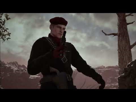 Metal Gear Solid Delta: Revolver Ocelot Juggling Scene