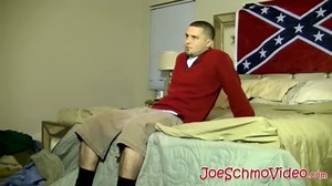 Amateur gay dude blown until he cums by mature deviant