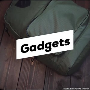 Never worry about repairing your tent with duck tape again while out camping. Discover the Nano Cure Tent, from Imperial Motion that has the ability to self-repair small holes and lacerations with just the touch of your fingers. | Startup TV | Facebook