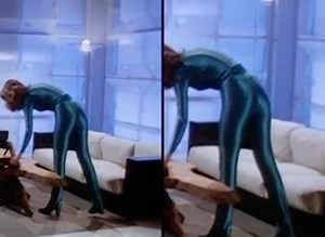 Erin Gray (Buck Rogers,nice Butt,Shinny ))