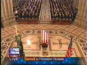 Reagan National Funeral Part 2