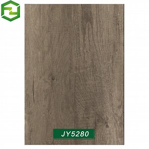 [Hot Item] Custom Size Thick E0/E1 Melamine Laminated Plywood Sheet Particle Board Flakeboard Chipboard MDF Board for Wall Furniture