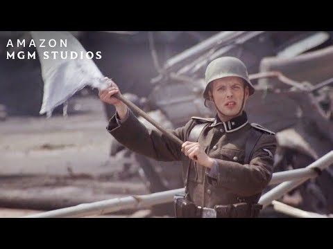 A BRIDGE TOO FAR (1977) | Most Memorable Scenes Compilation | MGM