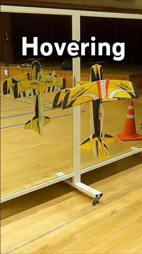 Hovering, RC airplane, Multiplex Challenger, #rcairplane #rcplane