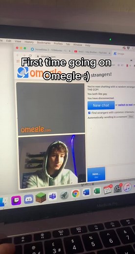 Fun on Omegle: Gay Video Chat Experience