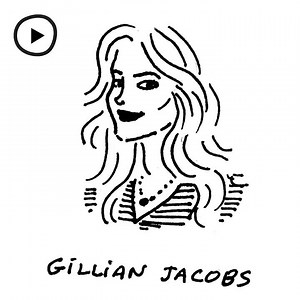 2.2K views · 22 reactions | It took awhile for LOVE's Gillian Jacobs to trade her sweatpants for fashion: "I didn’t buy anything, just tried stuff on. One time I got a $3,000 Alexander McQueen dress stuck over my head, and had a really panicky moment in the dressing room, trying to get it off without ripping it as the saleswoman was banging on the door." | The Cut | Facebook