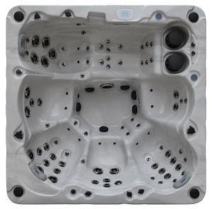 [Hot Item] 6 Person 81 Hydrotherapy Massage Jets Outdoor Hot SPA Balboa Bathtub Whirlpool SPA