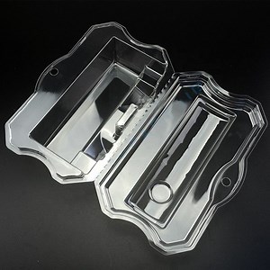 [Hot Item] Custom PET plastic clamshell  palstic box blister tray packaging