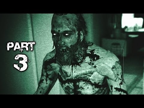 Outlast Whistleblower Gameplay Walkthrough Part 3 - Outside (DLC)