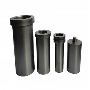 [Hot Item] Multiple Melting Capacity Available, High Temperature, Oxidation Resistance, Graphite Crucible