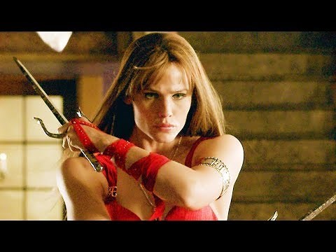 ELEKTRA Clips + Trailer (2005) Jennifer Garner