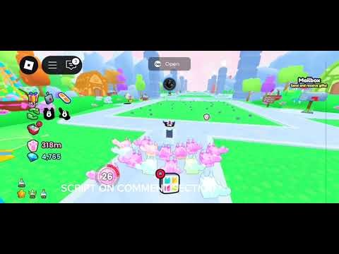 Pet Simulator 99 Easter egg Event script