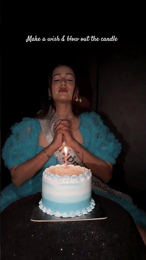 Fav video 🪩🤌🏻 #gimaashi #birthday #sparklecake #birthdaygirl #cake