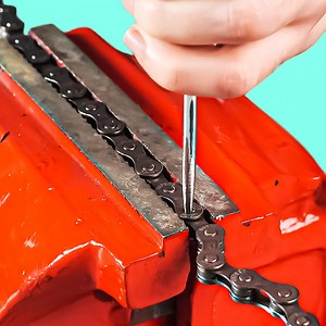 408K views · 419 reactions | Bike Chain Hacks & Crafts! | Peaceful Century | Facebook