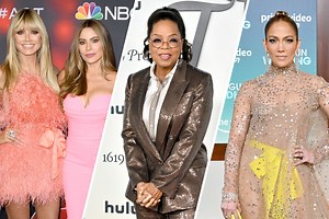 The Special Reason Heidi Klum and Sofia Vergara Just Hung Out With Oprah and J.Lo
