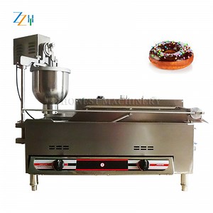 [Hot Item] Stainless Steel Doughnut Maker / Gas Donut Making Machine / Dount Maker Machine