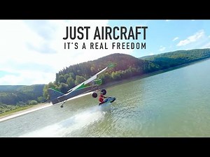 BUILT IN A GARAGE. Just Aircraft Superstol