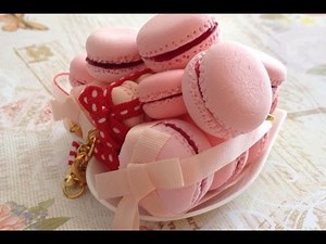 Clay Tutorial 黏土教學 ♥ Macaron 馬卡龍