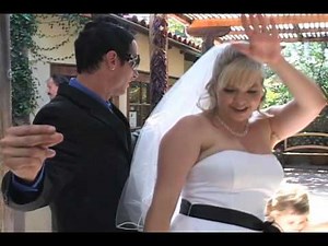 Bride Gone Wild Dancing & Groom Lap Dance to "U and Dat"