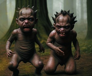 Monster Babies in Folklore