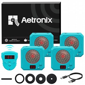 [Hot Item] Customizable Batch Portable Charging Blue Laser Training System Bluetooth Laser Shooting Target