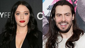 Kat Dennings Kisses Singer Andrew W.K. in PDA Pics