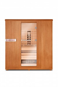 Elevated Health Sauna - Luxury Bi-Level 4-Person Home Sauna