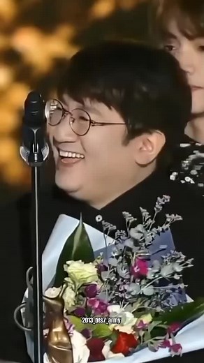 BTS Celebrates at Formal Award Ceremony