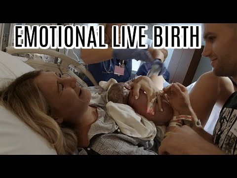 EMOTIONAL LIVE BIRTH VLOG | LABOR AND DELIVERY BIRTH VLOG | Tara Henderson