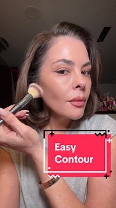Easy Contour Hack: Natural Lift with Cream Bronzer