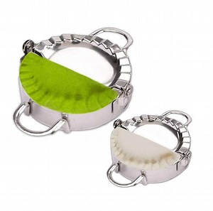 [Hot Item] Chinese Dumpling Cutter Empanadas Press Mold Stainless Steel Dough Cutter Pie Ravioli Dumplings Maker Mould
