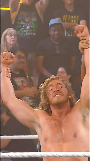 Charlie Dempsey retains the Heritage Cup! 🏆 #WWENXT