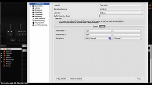 Mixxx No Output Audio