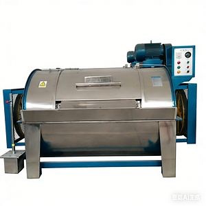 [Hot Item] Industrial Semi-Automatic Washing Machine with 150 Kg Load Capacity