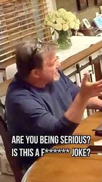 Hidden Cam Shows Dad’s Genuine Reaction to My True Passion ‪@AlDenteConstruction‬