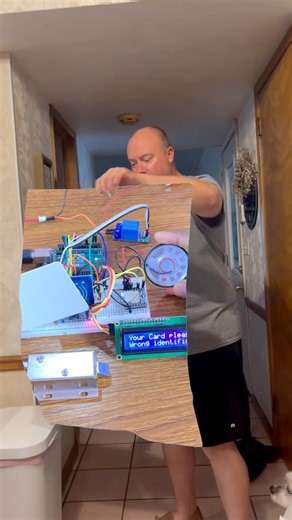 12K views · 31 reactions | Door Lock control with Arduino using RFID Sensor #arduino #engineering #electronics #arduinoproject #electricalengineer #arduinobeginner #programming #uploadideaswithitamar | Upload Ideas with Itamar | Facebook