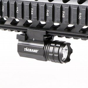 [Hot Item] Tacband Mini 200 Lumens LED Tactical Light Compact Flashlight