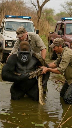 Gorilla Strength vs. Python Grip