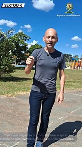 ✨ SEXTOU 💥🎵 ▶ Qual gênero musical você sugere para o SEXTOU do Jardim Primavera? 🔹 Deixe sua sugestão nos comentários e ajude a escolher o gênero musical do SEXTOU do seu Bairro. 🔸 O gênero musical mais sugerido nos comentários será escolhido. -- O VÍDEO FICARÁ DISPONÍVEL ENTRE 24 E 25 DE FEVEREIRO PARA VOTAÇÃO, E MAIS AO FIM DA SEMANA SERÁ DIVULGADO O RESULTADO. -- #quatarumo100anos | Prefeitura Municipal de Quatá