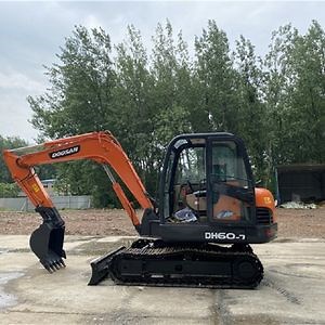 [Hot Item] 6 Ton 6t Doosan Mini Small Crawler Excavators Doosan Dh60-7