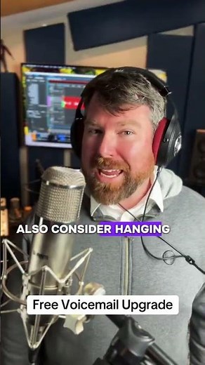 Free Professional Voicemail Greeting #voicemailgreeting #funny