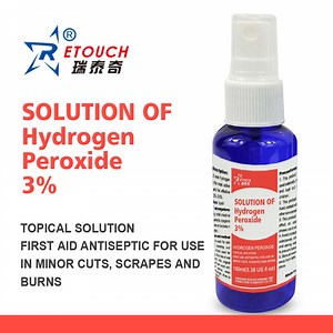 [Hot Item] 3% 6% Hydrogen Peroxide H2O2 Disinfectant for Skin Disinfection and Mouth Wash Antibacterial Care