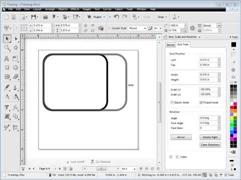 Quick Lesson: DesignCenter - Size Tools
