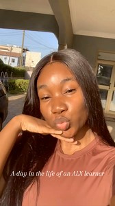 Step into the shoes of an ALX AiCE learner, Ayikailey! Join her for a day filled with learning, growth, and inspiration😇🥳 #alxghana | ALX